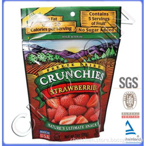 Stand up fruit bag